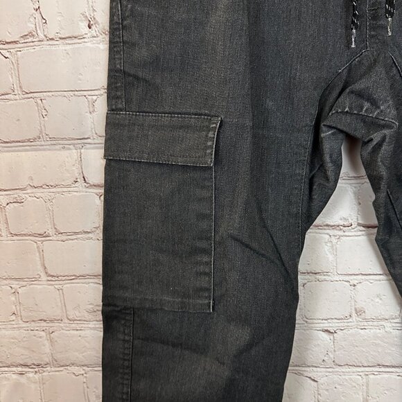 Silverlake Gray Drawstring Jogger Pants‎ Size S - Picture 3 of 5